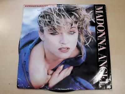 Madonna/Angel : Extended Dance Mix/1984 Sire Vinyl 12  Single • £5.99