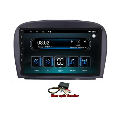 For SL350 SL55 SL550 SL600 Car GPS Navigation Radio Stereo Headunit  DSP Carplay • $569