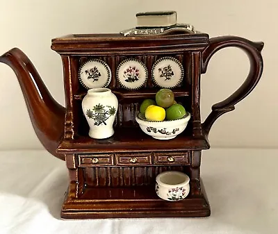 £24.99 • Buy Portmeirion Botanic Garden Paul Cardew Welsh Dresser One Cup Teapot Collectable