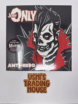 Jerry Only - Anti Hero Vinyl Misfits Silver & Splatter LP • $39.97