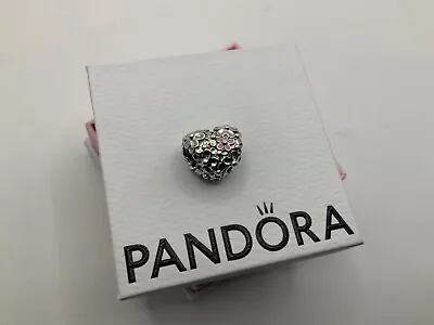 Pandora Mum Daisy Heart Charm RRP £35.00 • £30