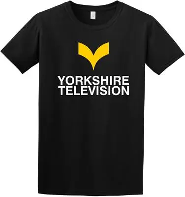 YORKSHIRE TELEVISION T Shirt - Vintage Retro TV Broadcaster Tee • £12.48