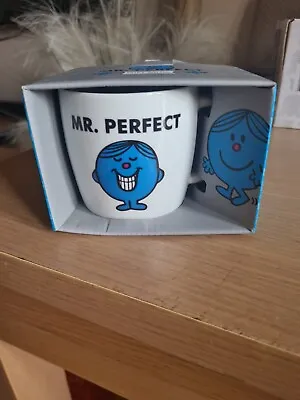 £9.99 • Buy Bell & Curfew 2016 Thiop Mr Perfect Mug Boxed Unused