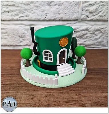 Leprechaun's Hat St Patrick's Day Fairy House Mini Lamp House DIY Decorations • $40