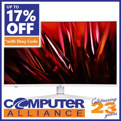 38  Acer Nitro XZ396QUP XZ6 170Hz WQHD VA Curved Gaming Monitor • $659