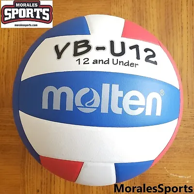 Molten VBU12 Lightweight Youth Volleyball Official Size 5 • $39.99