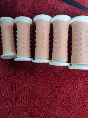 £7.95 • Buy Carmen Original Elite Heated Rollers × 5 Medium