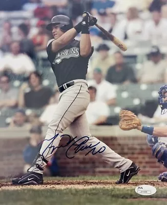 Miguel Cabrera Marlins Autographed 8x10 W/JSA Certification Bold Autograph • $159