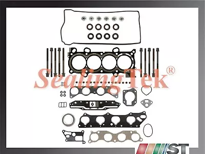 Fit 03-05 Honda Accord Element 2.4 K24A4 Engine Cylinder Head Gasket Set + Bolts • $70.98