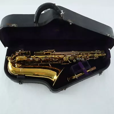 Selmer Paris Model 22 Professional Alto Saxophone SN 1243 HISTORIC COLLECTION • $1199