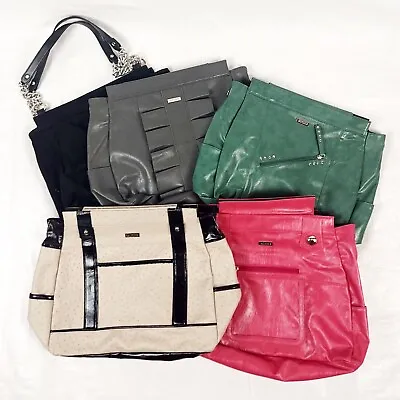 Miche Prima Big Bag / Shell Lot 5 Pink Green Grey Women's Purse Handbag  • $50
