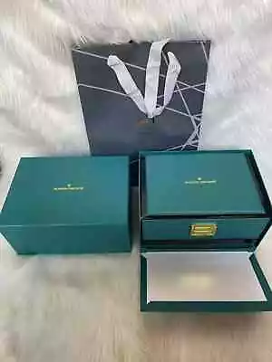 Vacheron Constantin WATCH BOX GREEN & Gift Bag & Outer Watch Box Brand New • $97.99