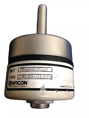 Transducer CM100-G100A Type 100 INFICON Capacitance Manometer 6-Pin USA • $79.79