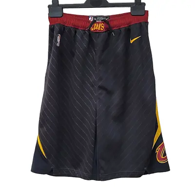 Junior Nike Cleveland Cavaliers NBA Basketball Shorts - Size Youth XL • £22.99