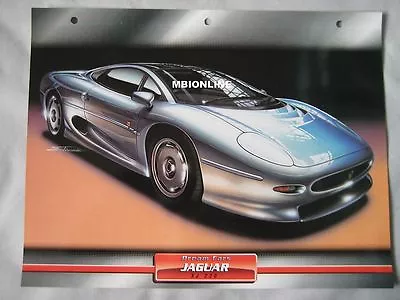 £3.49 • Buy Jaguar XJ220 Dream Cars Card