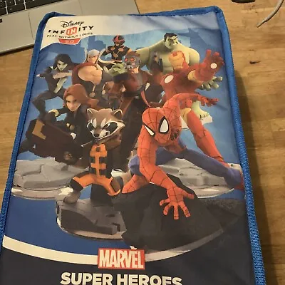 Disney Infinity 2.0 Marvel Super Heroes Storage Case Bag Large • £13.99