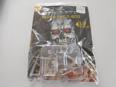  terminator Build The T-800 Endoskeleton Issue # 6 Unopened Factory Sealed.  • $15