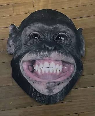 Monkey Head Mask Chimpanzee Face Huge Foam • $0.99
