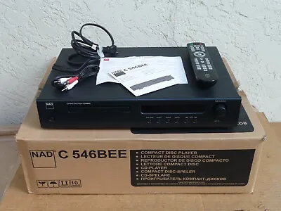NAD C 546BEE CD Player Boxed • $500