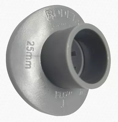 Rodetal Pipe Adaptor Clip In Strap On Boss Alternative For 21.5mm GREY 110mm • £8.30