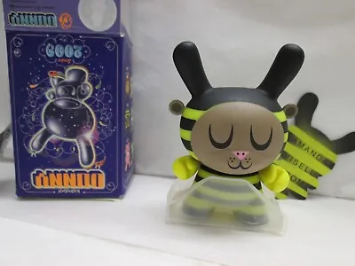 Kidrobot 3  Dunny Series 2009 AMANDA VISELL Bumble BEE Undisplayed • $12.99