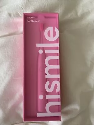 Hismile System Toothbrush Brand New Pink W/ USB C Charger • $39.99