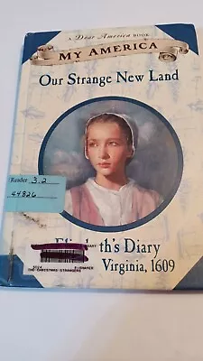 Dear America Book Our Strange New Land My America Series Elizabeth's Diary • $2.49