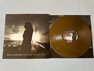 MAKE DO AND MEND Everything You Ever Loved GOLD Vinyl Record 1st Press 500 AFI  • $20