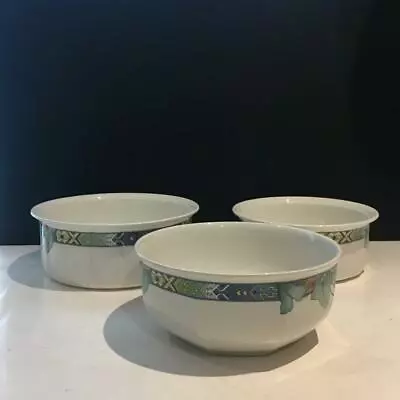 Villeroy & Boch Pasadena Lot 1: 8” Souffle + 9” Souffle + Round Vegetable Ch6496 • $99.95