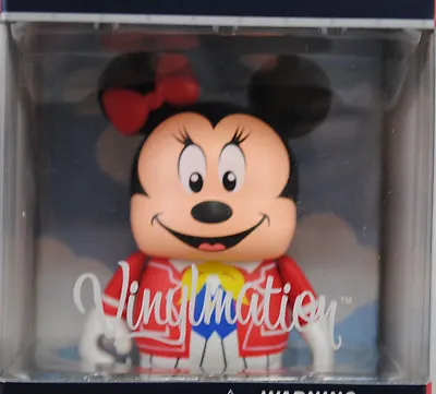 Disney Cruise Line Minnie Vinylmation 3  Figurine New Red Jacket Yellow Shoes • $19.99