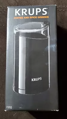 Krups One-Touch Coffee And Spice Grinder • $20.65