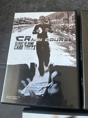 £20 • Buy Magic Trick Mentalism Ellusionist Card Magic 5 DVD Bundle.