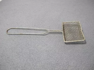 Vtg Metal Wire Basket Fish Net W Handle 9.75  • $12.99