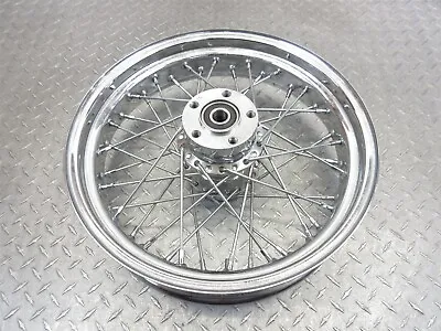 2004 04-06 Harley Davidson Sportster 883 XL883 Rear Wheel Rim 16x3.5 Wobble OEM • $341.99