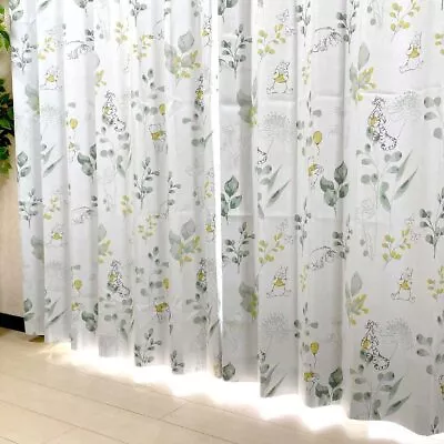 Pooh Winnie The Pooh Level 2 Blackout Heat Insulation Curtain Width 100 X 178cm • $81.90