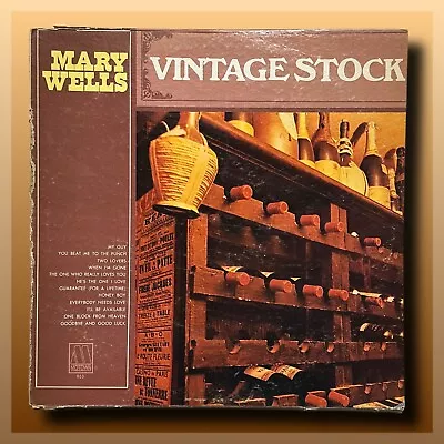 Mary Wells Vintage Stock LP (1966) ORIGINAL INNER Vinyl Record Album 12” Motown • $11.99