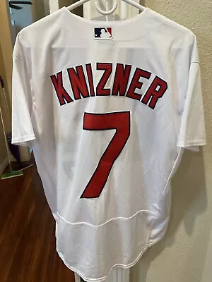 St. Louis Cardinals Andrew Knizner Jersey Men’s Size 40 FREE SHIPPING • $28