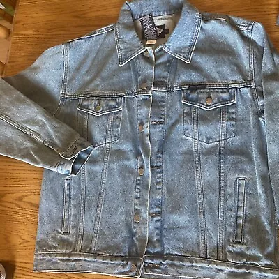 Harley Davidson Denim Jacket • $35