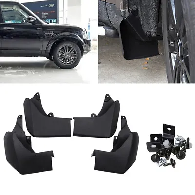 For Land Rover LR4 Discovery 4 Splash Guards Mud Flaps 2010-2016 Front Rear 4PCS • $59.98