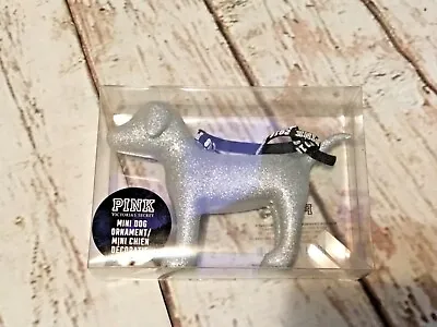 Victoria’s Secret Pink Mini Dog Ornament Iridescent New • $19.99