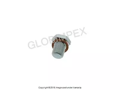 BMW E30 E34 E36 E39 E46 Etc Engine Oil Drain Plug (12 X 1.5 X 16 Mm) CORTECO • $12.85