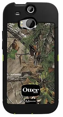 New OtterBox Defender Series Case ONLY HTC One M8 RealTree Xtra Green • $5.49