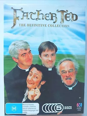 Father Ted-Complete Series (5 DVD Box Set) Region 4 FREE Next Day Post From NSW • £17.46