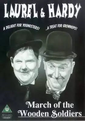 Laurel And Hardy - March Of The Wooden Soldiers - DVD • £2.49