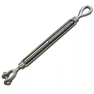 5  Eye/Jaw Turnbuckles For Wire Rope 5/8  X 6   • $71.15