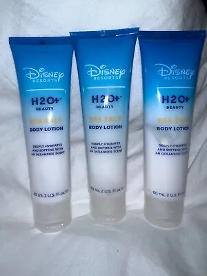 DISNEY H2O BODY LOTION - SEA SALT (3 Tubes To Set) • $22