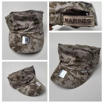 USMC MARINES Youth Military 8 Point Cover Trooper Patrol Desert Digital Camo • $19.87