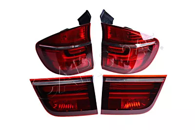 $967.95 • Buy Genuine BMW X5 X5M E70 US Tail Lights LCI LED FaceLift Rear Lights OEM 2006-2013