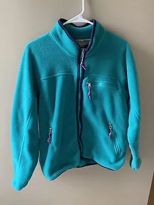 Women’s Vintage EMS Eastern Mountain Sports Blue Fleece. • $25