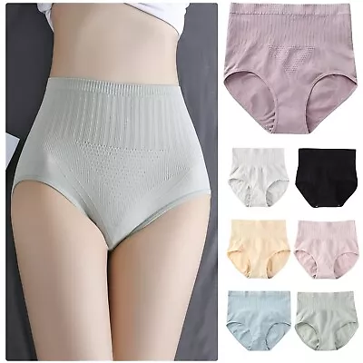 Women's Lace Plus Size Panties Low Waist Sexy Women Underwear Cotton Boy Shorts • $11.88